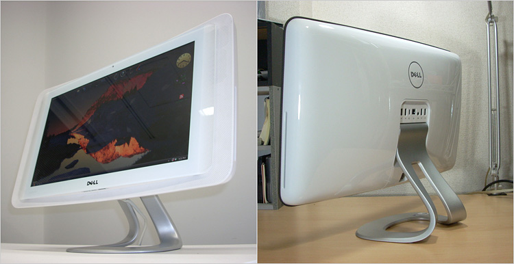 一体型パソコンのサンプル