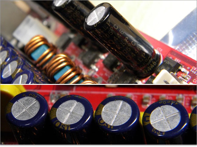 アルミ電解コンデンサが一般的