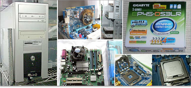 パソ兄さんの自作PC写真