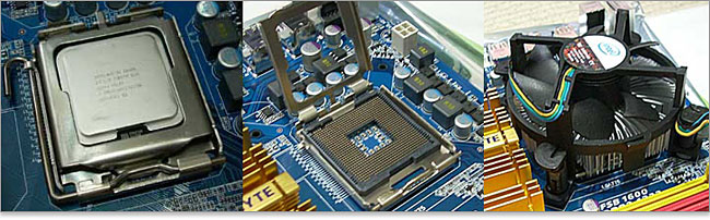 LGA（Land grid array）
