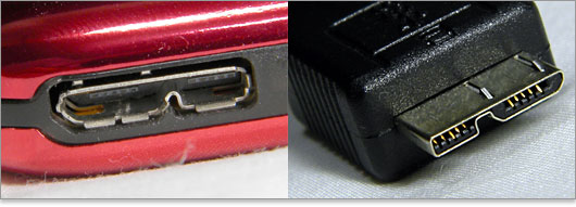 Micro-USB3.0端子