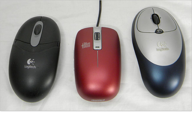 左右対称のマウス