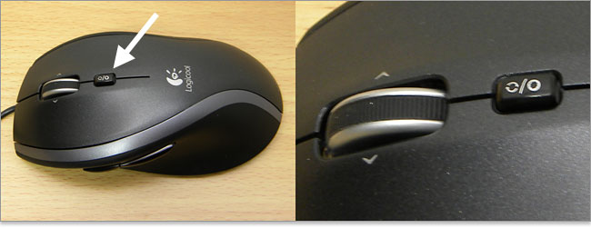 高速スクロール機能搭載ホイール