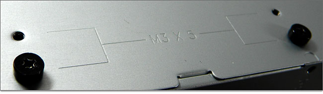 M3×5パソコンのネジ