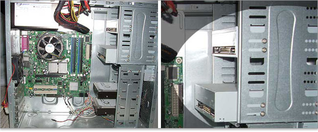 ドライブの奥行き