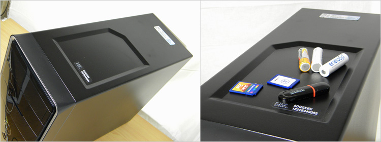 inspiron660におけるメディアトレイ