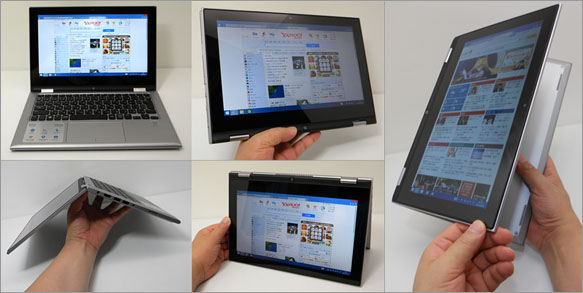 Inspiron 11 2 in 1（3147）