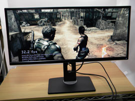 アスペクト比21：9のDELL U2913WM
