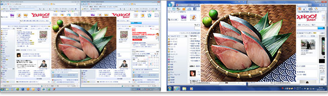 高解像度モニタが繊細な画質とは