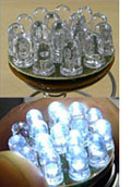 液晶モニタ-LEDのイメージ写真