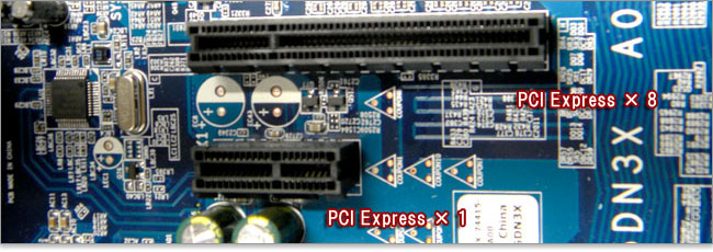 PCI Express × 8画像