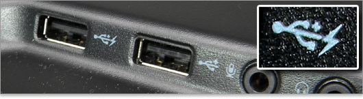 Power Share USBの見分け方
