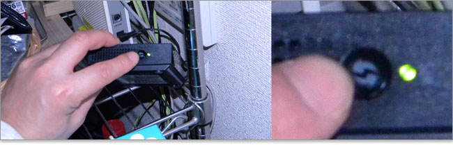 WPS、AOSS、らくらく無線スタート