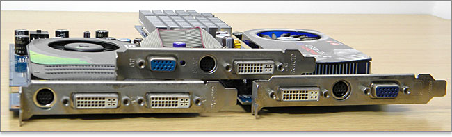 グラフィックカードに搭載する映像端子