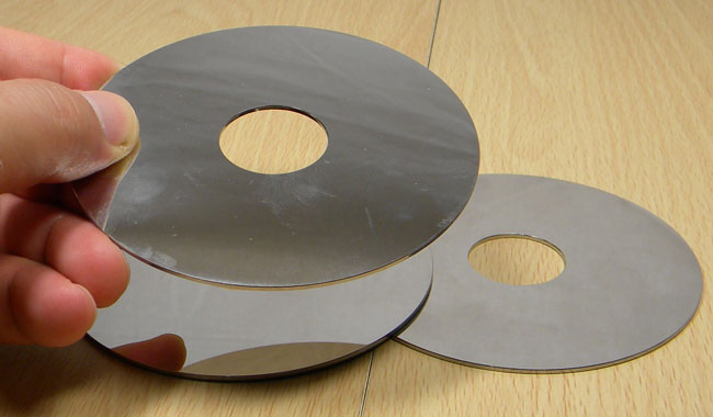 HDDの磁気ディスクことプラッタ