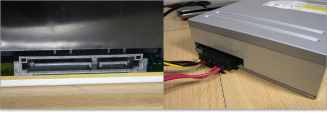 BDドライブのSATA規格