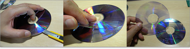 DVD-Rの構造による保管注意