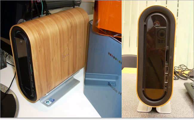 DELLのStudio Hybrideの光学ドライブ