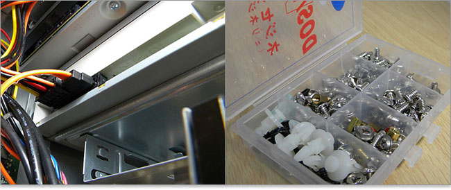 Studio XPS 8000ミリネジ