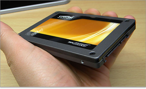Crucial REAL SSD C300