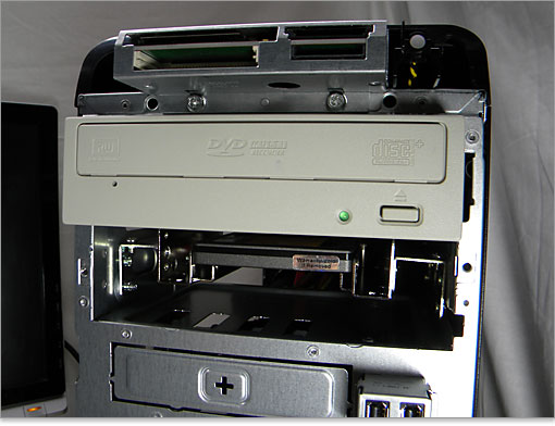 パイオニア製「DVR-217」を移行