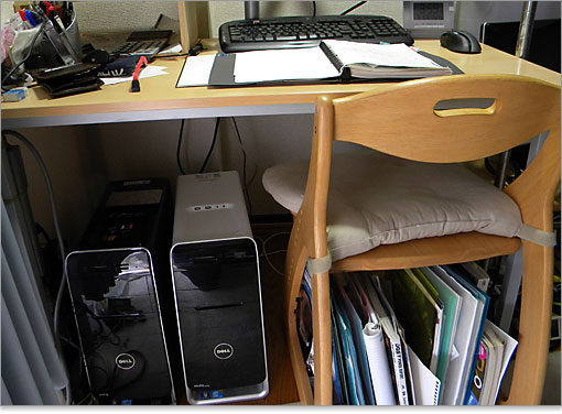 Studio XPS 8100からｐｃ変更