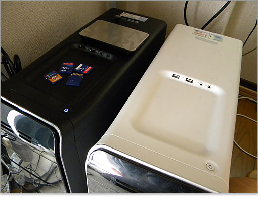 Studio XPS 8100からXPS 8300に乗り換え