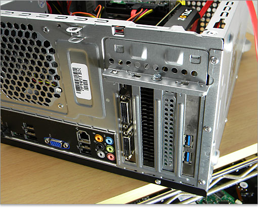 PC/タブレット デスクトップ型PC パソ兄さん、DELL XPS 8300にUSB3.0端子を装備する