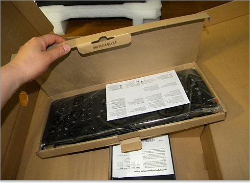 XPS 8300のキーボード