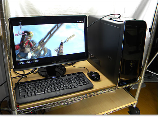 ラストレムナントでは160W前後