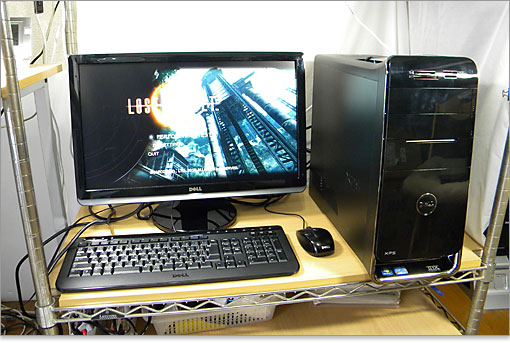 XPS 8300でロストプラネット2