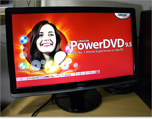 「ブルーレイ対応版」のPowerDVD 9.5。Inspiron 15R（N5110）レビュー