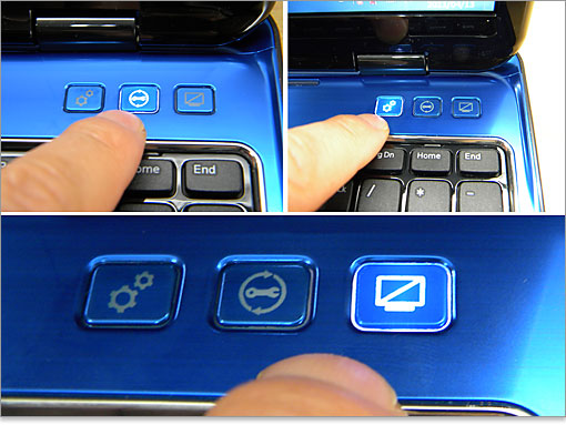 Inspiron 15R（N5110）LEDが点灯