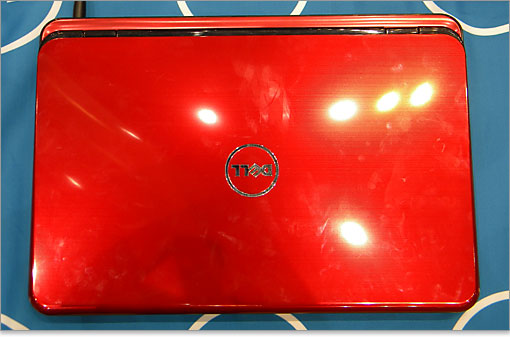 展示会場で見たファイアレッド