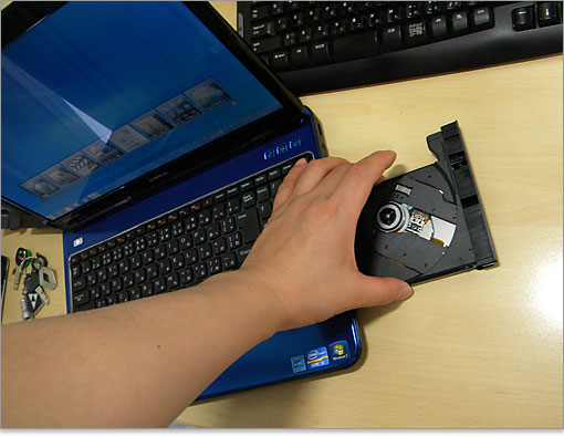 DELLノートでもここまでグラグラしていなかった