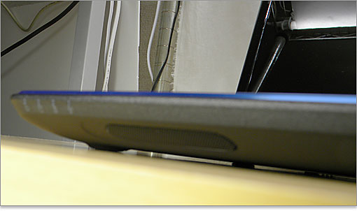 スピーカの位置にやや懸念があるかもしれませんが