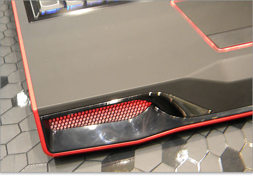 イルミネーション設定が可能。