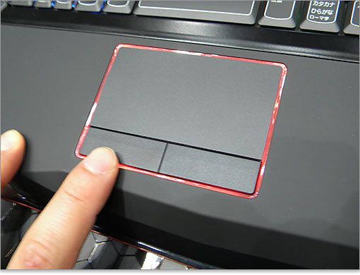 カラー設定できるイルミネーション。