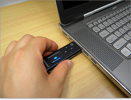 USB2.0（eSATA共有）端子は、PowerShare USB仕様