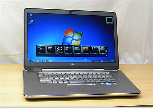 Core i5-2410M + GeForce GT 525M搭載