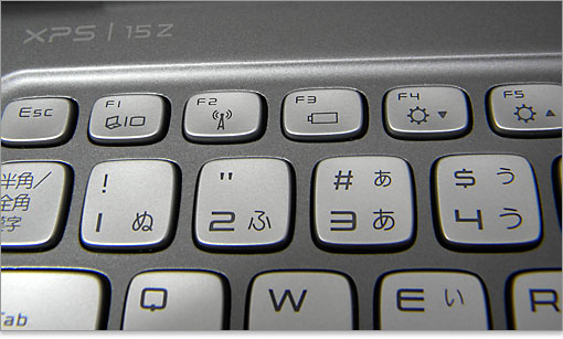 ワンタッチキー（マルチメディアキー）