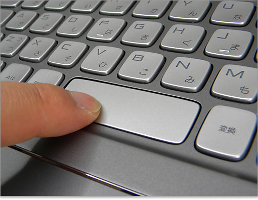 手応えが好みのユーザーには少し物足りない