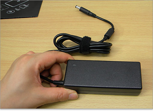 電源ライトが付いています。