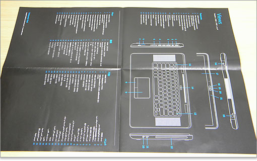 英字キーボード・モデルで解説さ