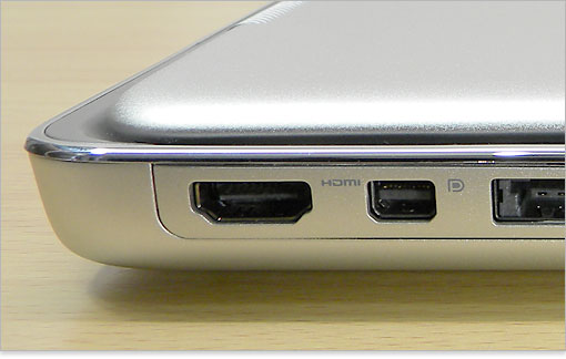 デジタル出力の「HDMI 1.4端子
