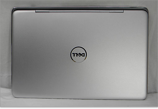 XPS 15z（L511z）の天板デザインをチェック