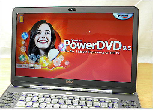 XPS 15z（L511z）にはDVDスーパーマルチドライブを搭載