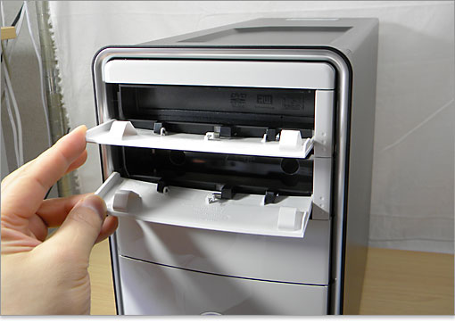 スタマイズにブルーレイドライブの選択肢がありません