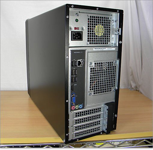 一般的なMicro ATXスタイル。