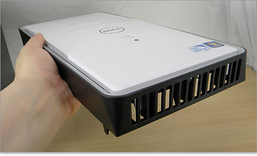 フロントパネルの裏面